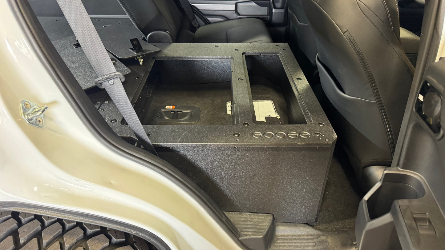 Toyota - 4Runner - 2025-Present - 6th Gen - Hybrid - Rear Seat Delete