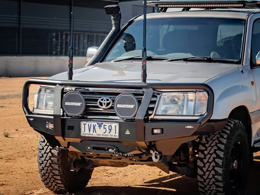 The Cruiser Company - 100 Series - High Clearance Steel Full Hoop Front Bumper