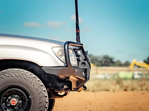 The Cruiser Company - 100 Series - High Clearance Steel Full Hoop Front Bumper