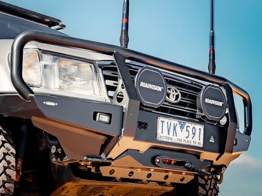 The Cruiser Company - 100 Series - High Clearance Steel Full Hoop Front Bumper