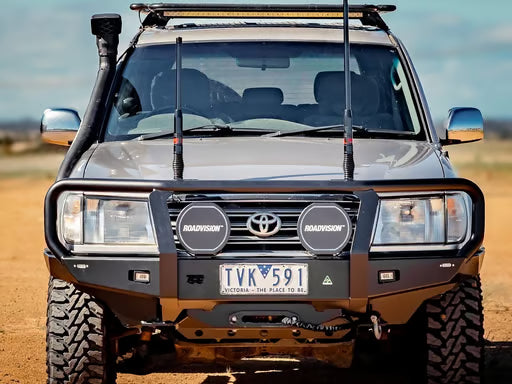 The Cruiser Company - 100 Series - High Clearance Steel Full Hoop Front Bumper