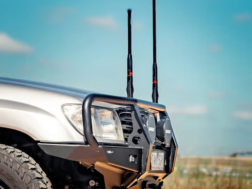 The Cruiser Company - 100 Series - High Clearance Steel Full Hoop Front Bumper