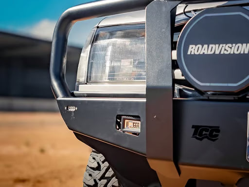 The Cruiser Company - 100 Series - High Clearance Steel Full Hoop Front Bumper