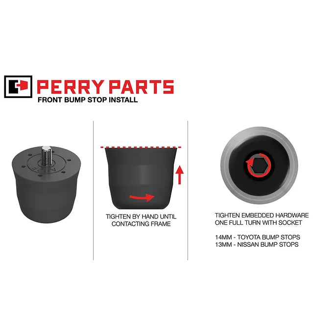 MK2 Front Bump Stops: AB3F