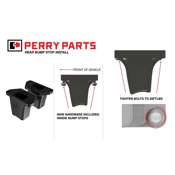MK2 Front Bump Stops: AB10F