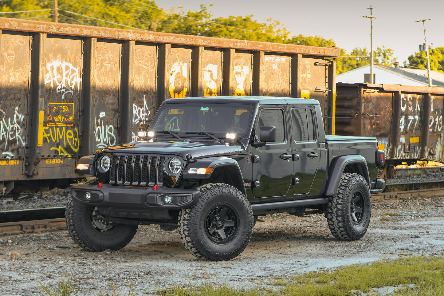 Overland Sector Atlas 17x9 -12 6x135/6x139.7mm 106.2mm Satin Black