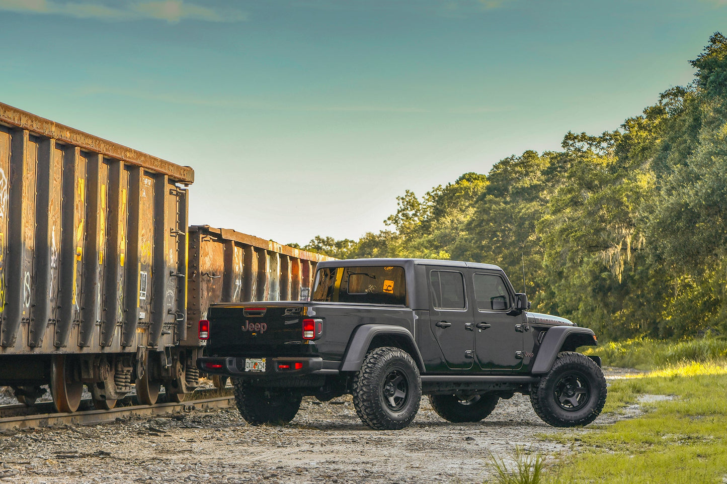 Overland Sector Atlas 17x9 -35 6x135/6x139.7mm 106.2mm Satin Black