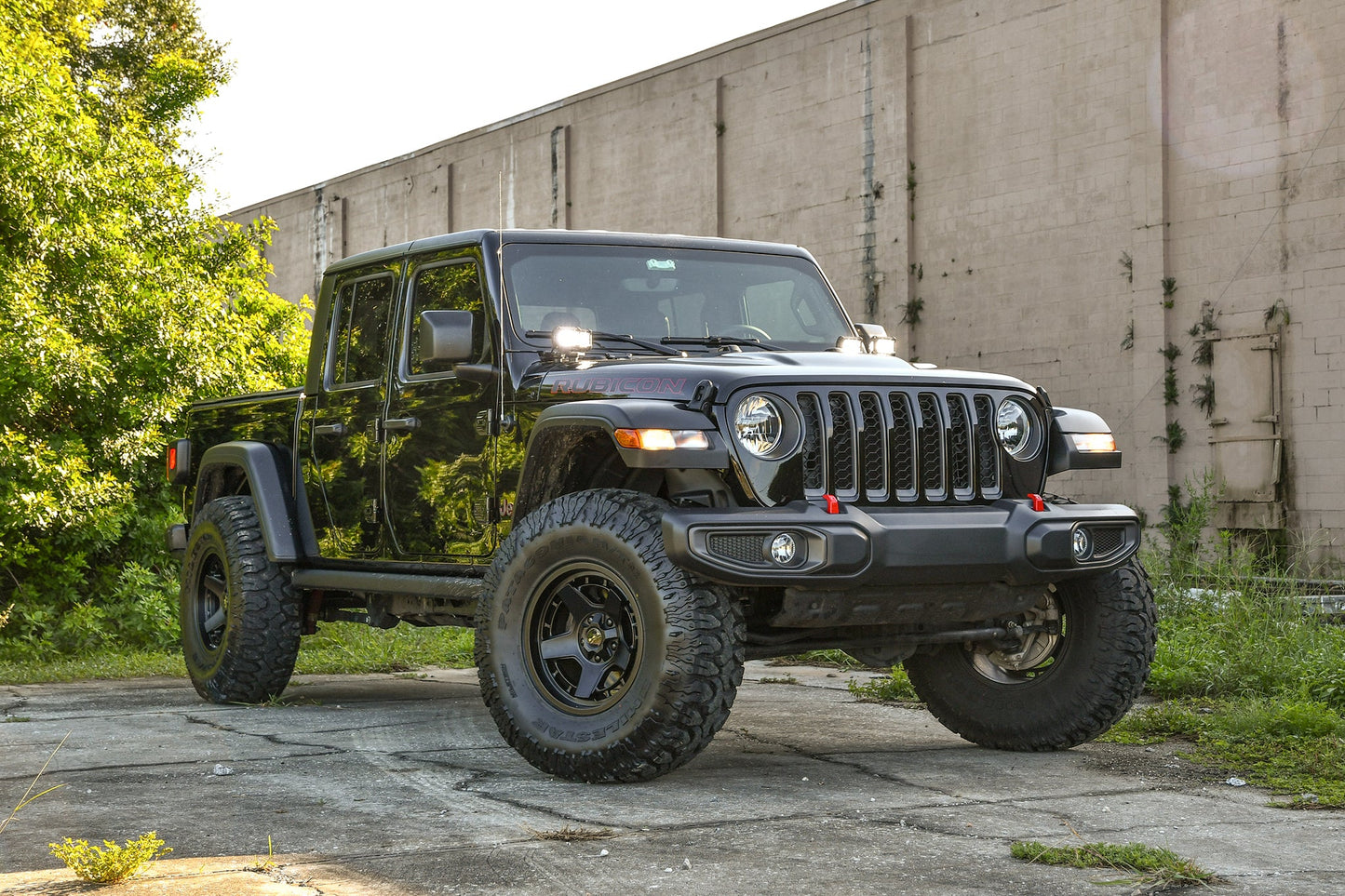 Overland Sector Atlas 17x9 -12 6x135/6x139.7mm 106.2mm Satin Black