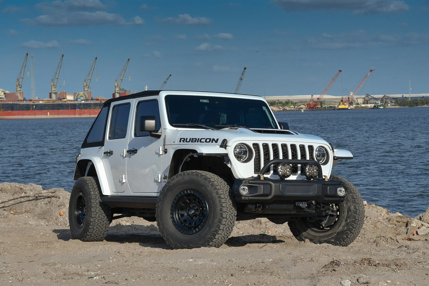 Overland Sector Venture 17x9 -12 6x135/6x139.7mm 106.2mm Satin Black