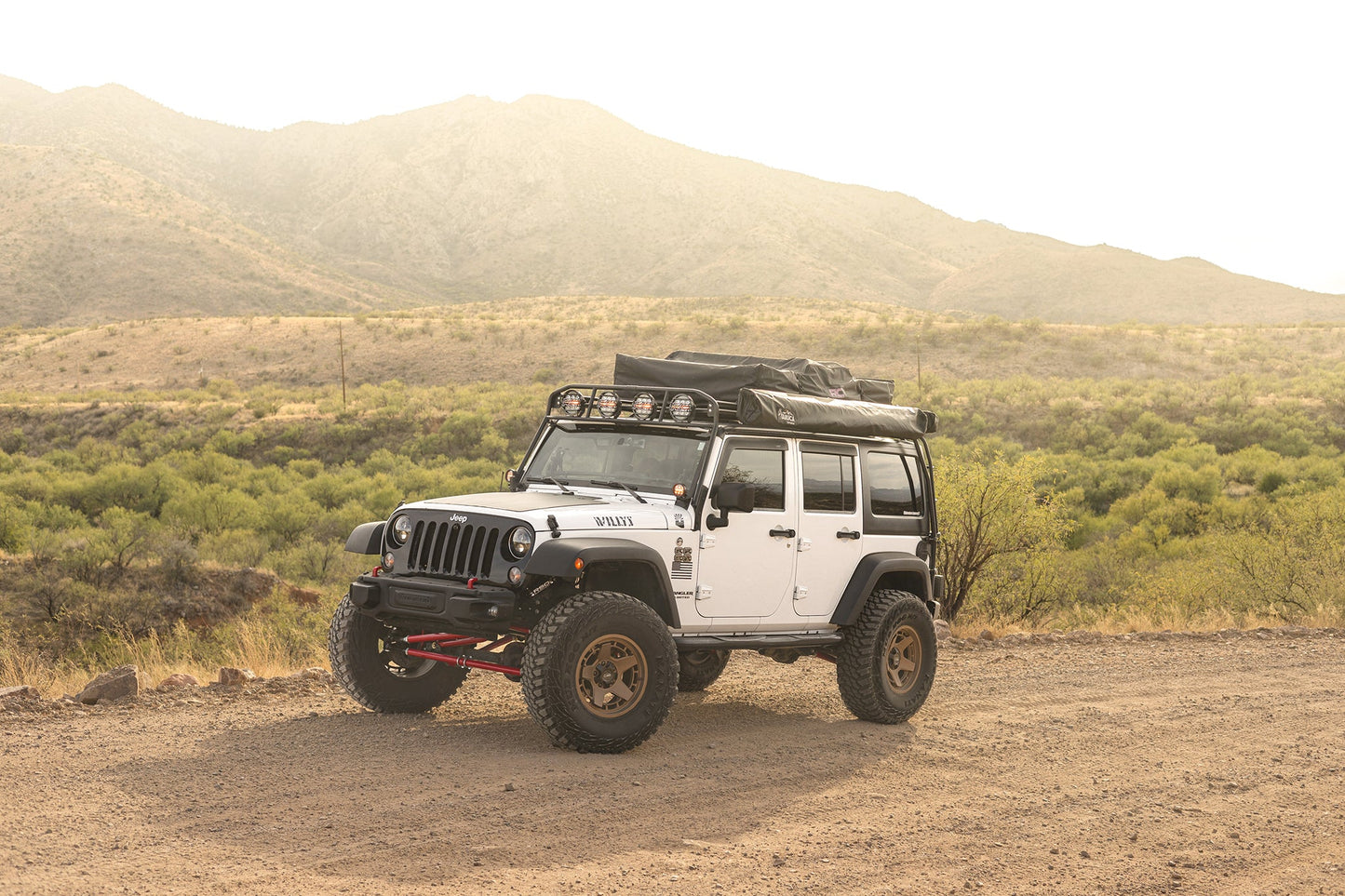 Overland Sector Atlas 17x9 -12 6x135/6x139.7mm 106.2mm Satin Textured Bronze