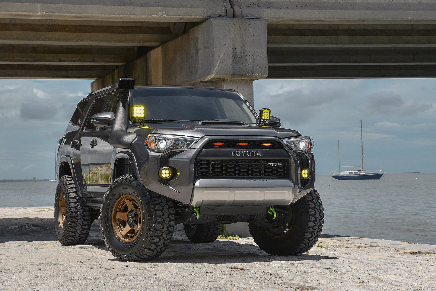 Overland Sector Atlas 17x9 -12 6x135/6x139.7mm 106.2mm Satin Textured Bronze