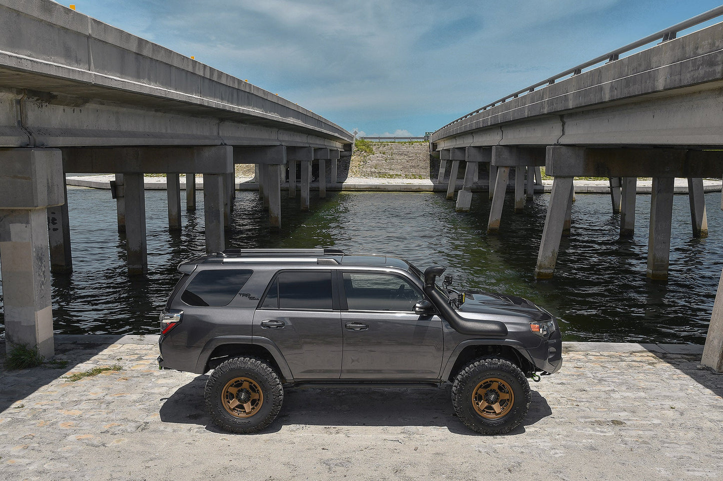 Overland Sector Atlas 17x9 -12 6x135/6x139.7mm 106.2mm Satin Textured Bronze