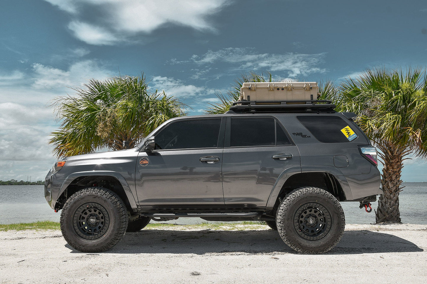 Overland Sector Venture 17x9 -12 6x135/6x139.7mm 106.2mm Satin Black