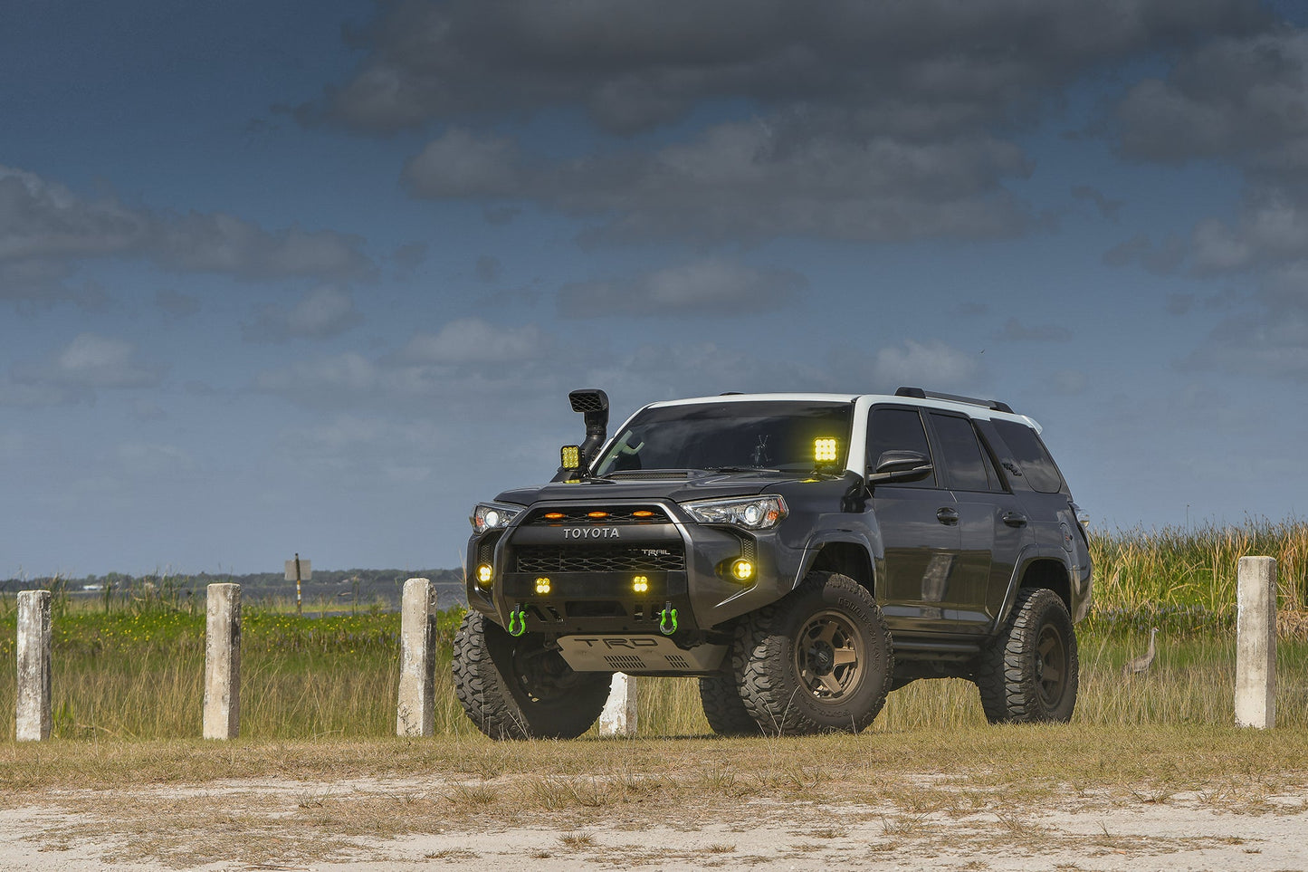 Overland Sector Atlas 17x9 -12 6x135/6x139.7mm 106.2mm Satin Textured Bronze