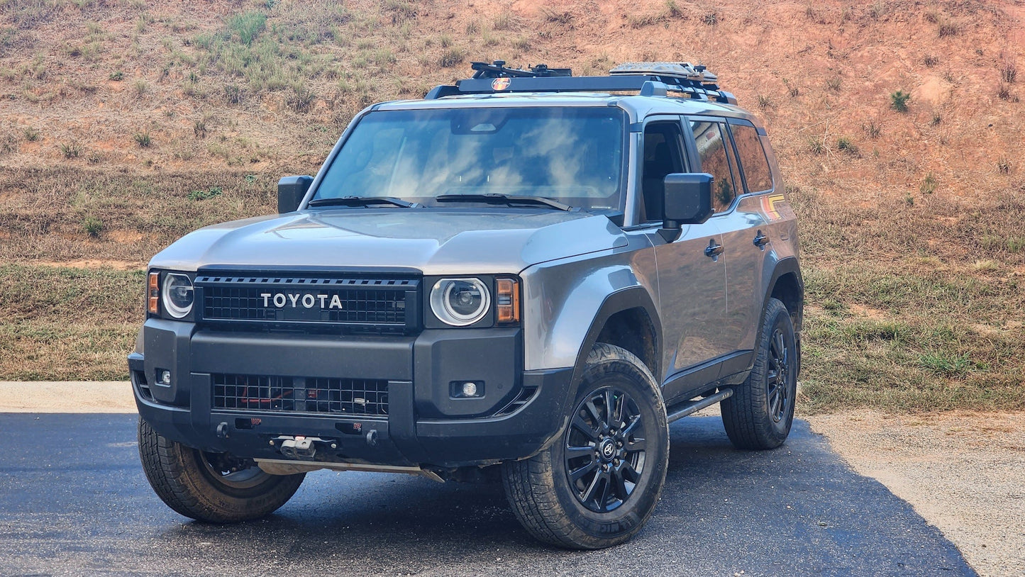 Ruggedized Crossbar Kit - 250 Series Land Cruiser (2024+)