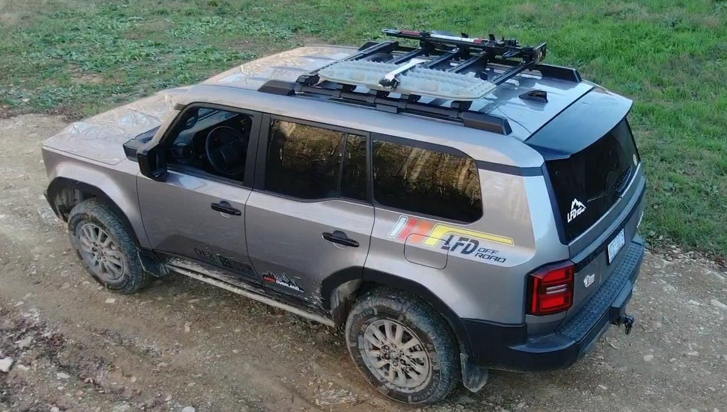 Ruggedized Crossbar Kit - 250 Series Land Cruiser (2024+)