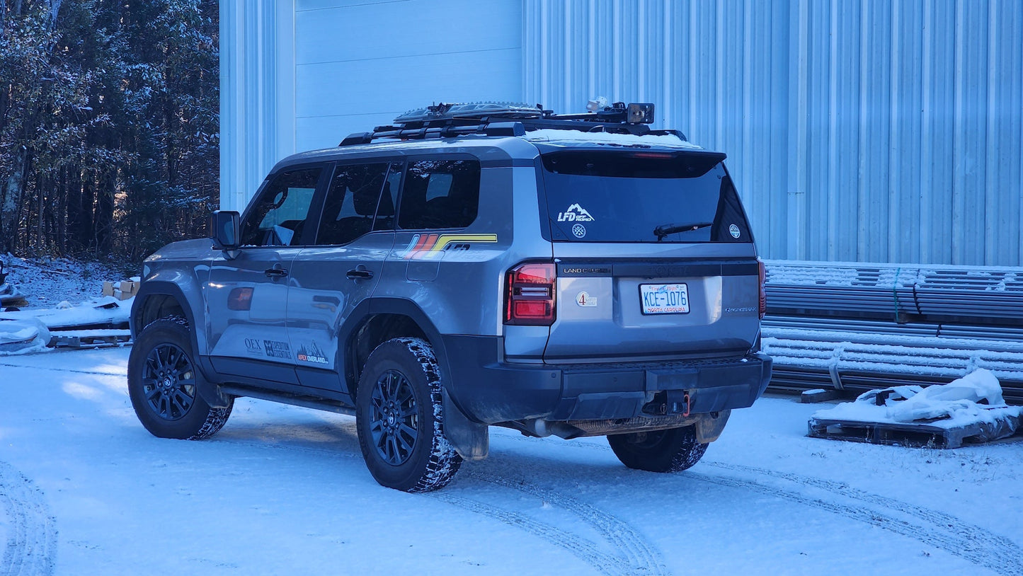 Ruggedized Crossbar Kit - 250 Series Land Cruiser (2024+)