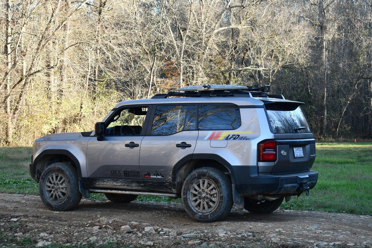Ruggedized Crossbar Kit - 250 Series Land Cruiser (2024+)