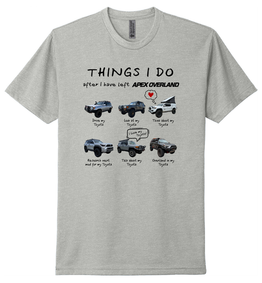 Apex Overland T-Shirt | Things I Do