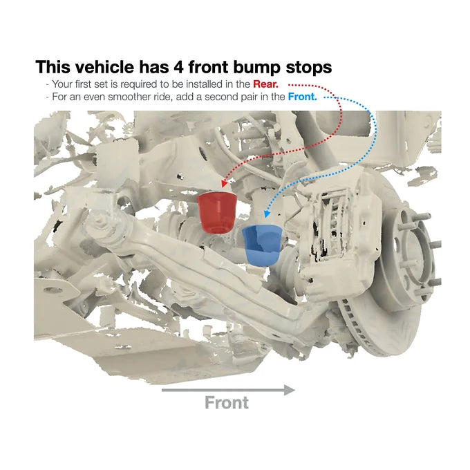 MK2 Front Bump Stops: AB3F