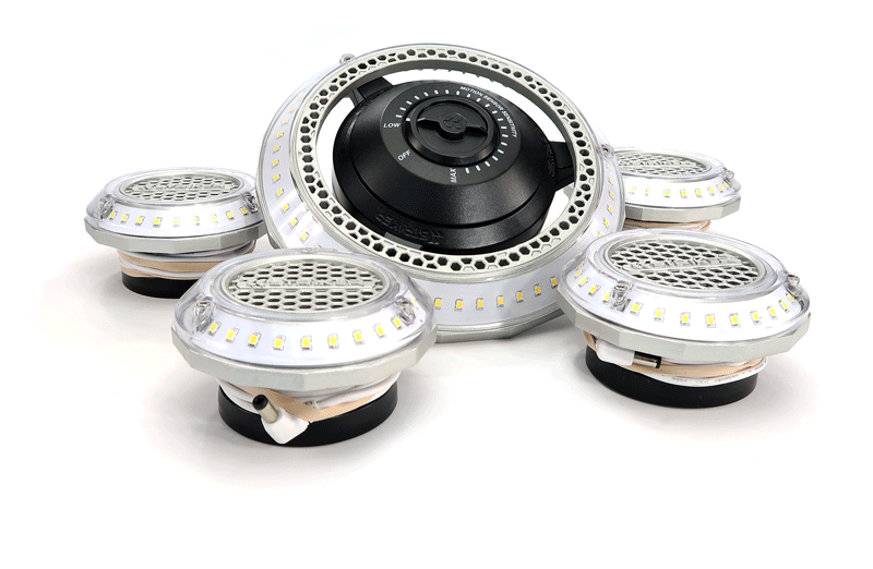 Mpi Multi Point MPI - Multi-Point Illumination Motion Garage Ceiling Light – Apex Overland