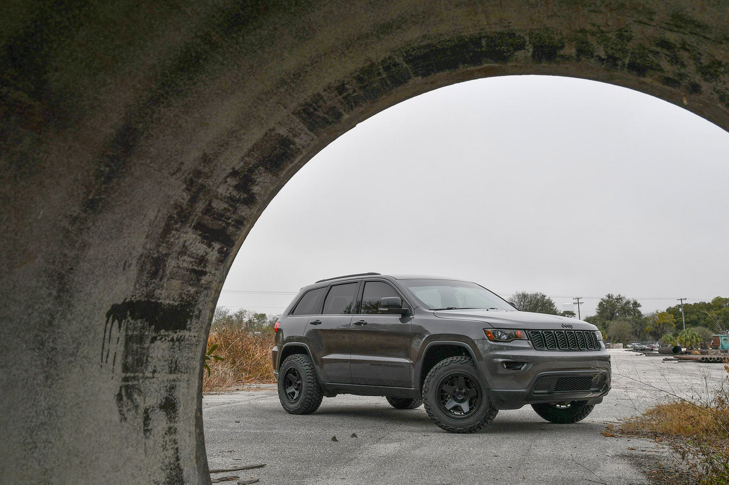 Overland Sector Atlas 17x9 -12 6x135/6x139.7mm 106.2mm Satin Black