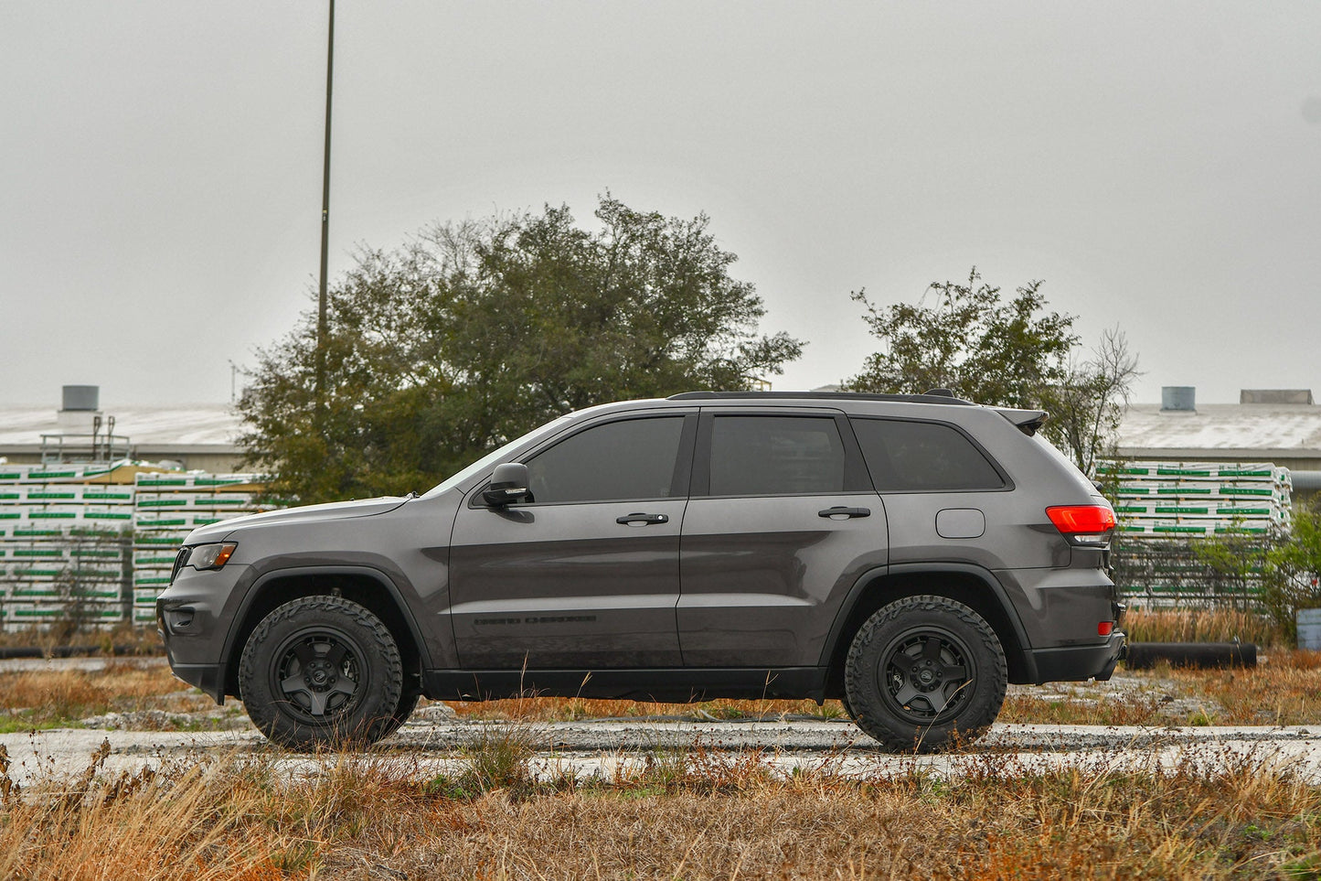 Overland Sector Atlas 17x9 -12 6x135/6x139.7mm 106.2mm Satin Black