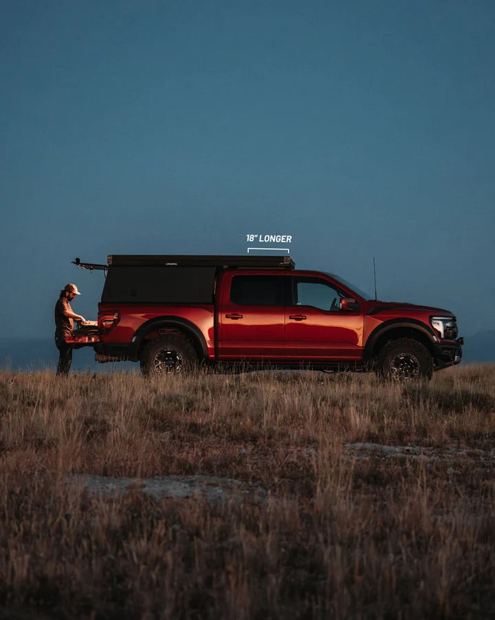 In Stock - V2 Max Camper - Jeep Gladiator