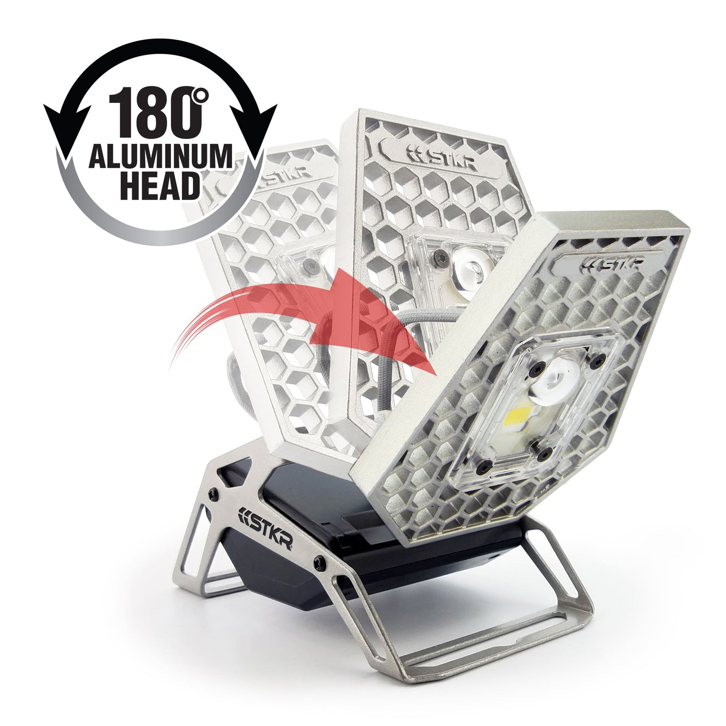 Mobile Task Light - 1200 Lumen Flood Light