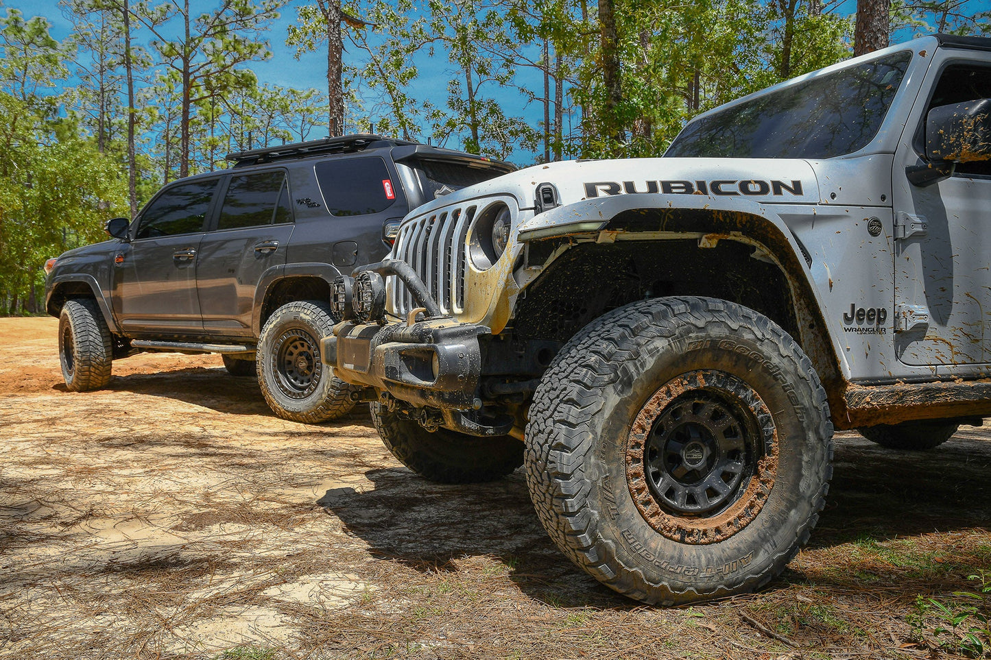 Overland Sector Venture 17x9 -12 6x135/6x139.7mm 106.2mm Satin Black