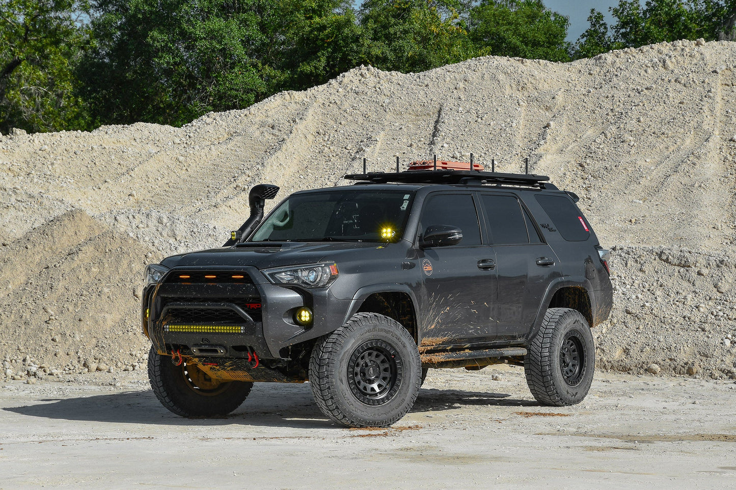 Overland Sector Venture 17x9 -12 6x135/6x139.7mm 106.2mm Satin Black