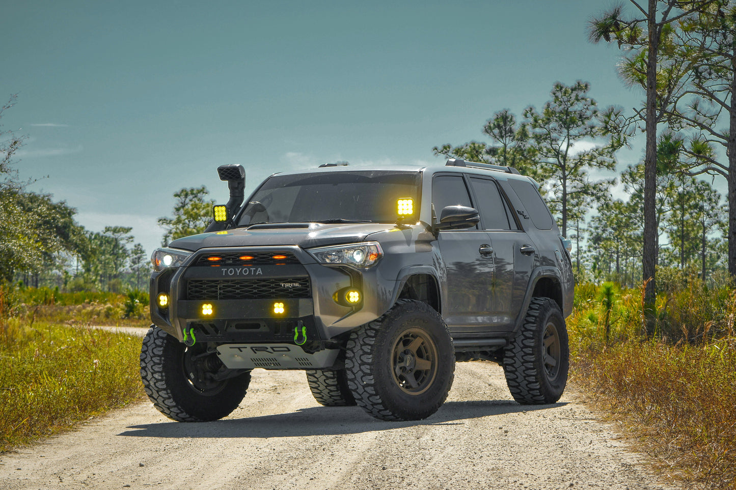 Overland Sector Atlas 17x9 -12 6x135/6x139.7mm 106.2mm Satin Textured Bronze