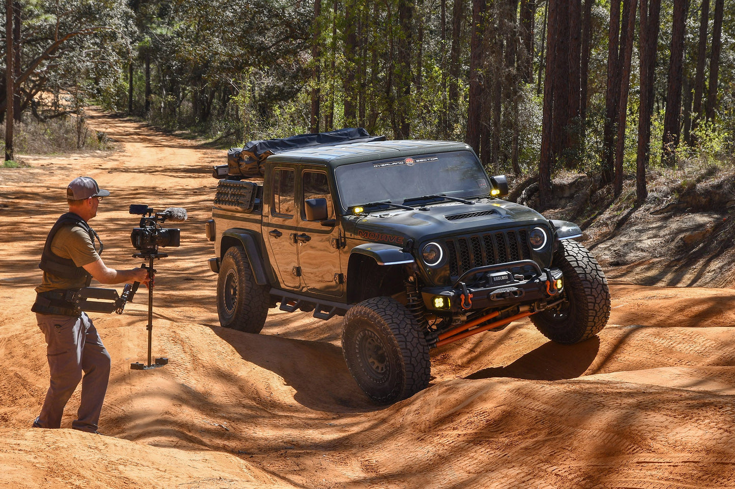 Overland Sector Venture 17x9 -12 6x135/6x139.7mm 106.2mm Satin Black