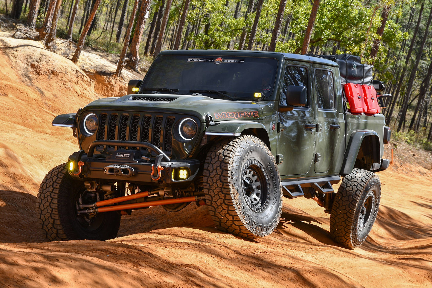 Overland Sector Venture 17x9 -12 6x135/6x139.7mm 106.2mm Satin Black