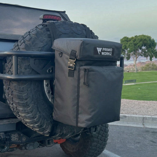 Spare Tire Cargo Bag