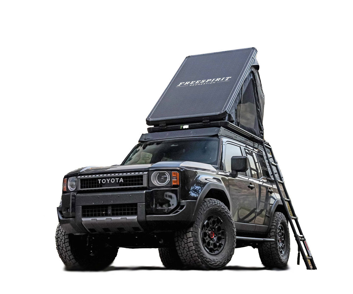 Prinsu Pro Landcruiser 250 Series Roof Rack | 2024-2026 LC250