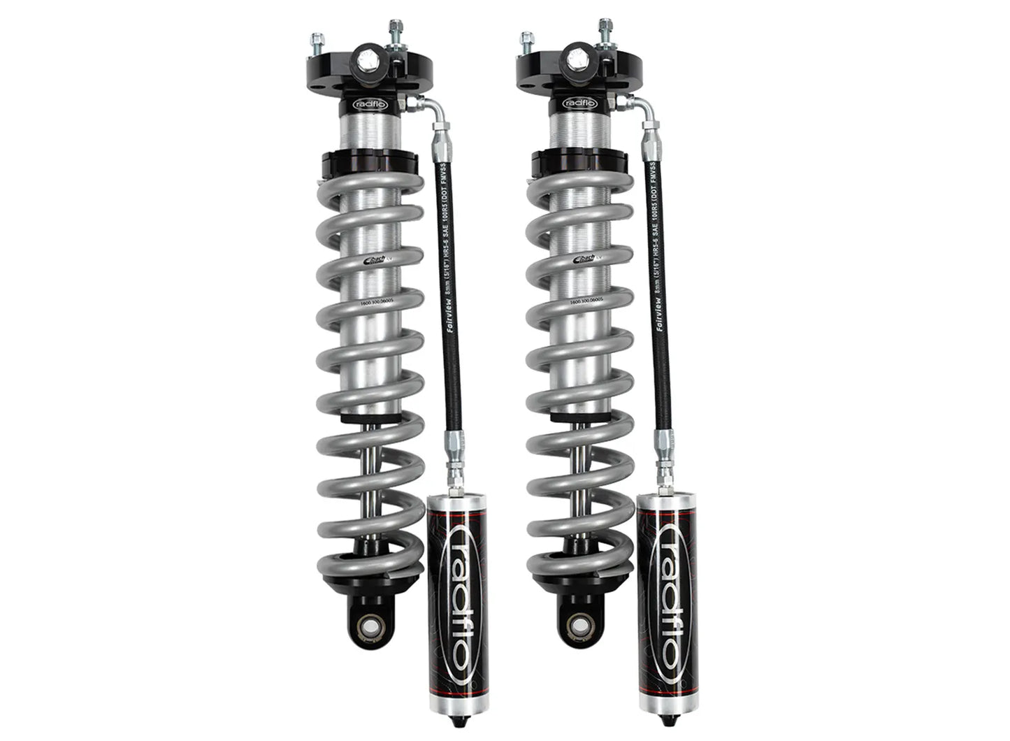 600R Pro Series 2.5 Front Coilover Kit - Toyota 4Runner/FJ 2010-2024 Lexus GX460 With Remote Reservoir