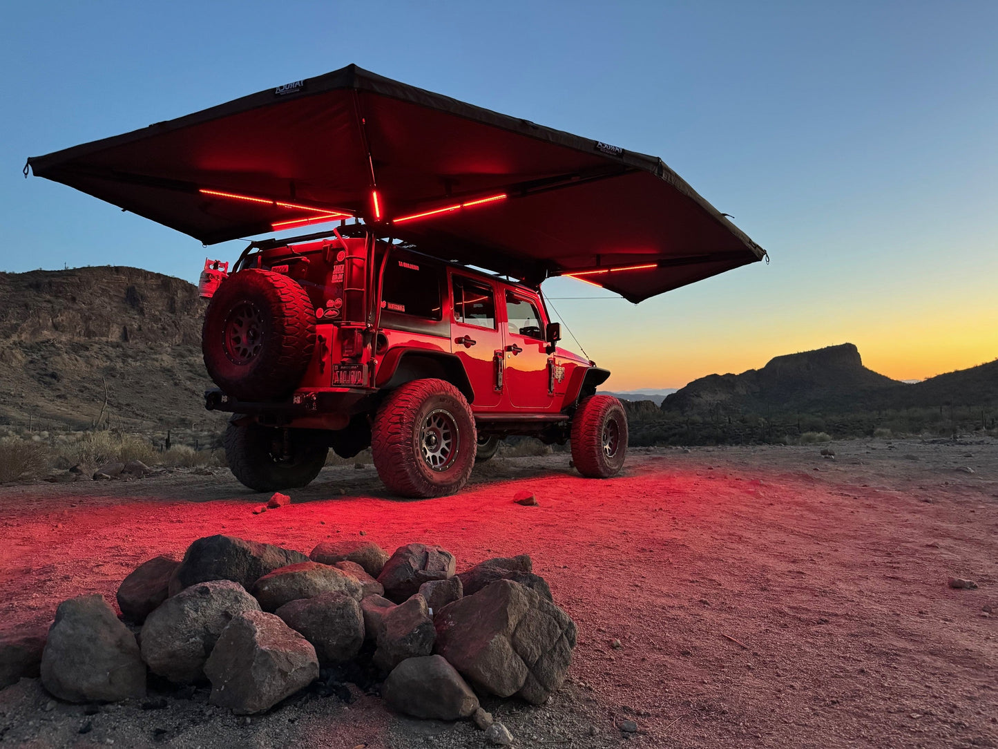 Taruca Rogue 270+ XC D-Access Awning RHS