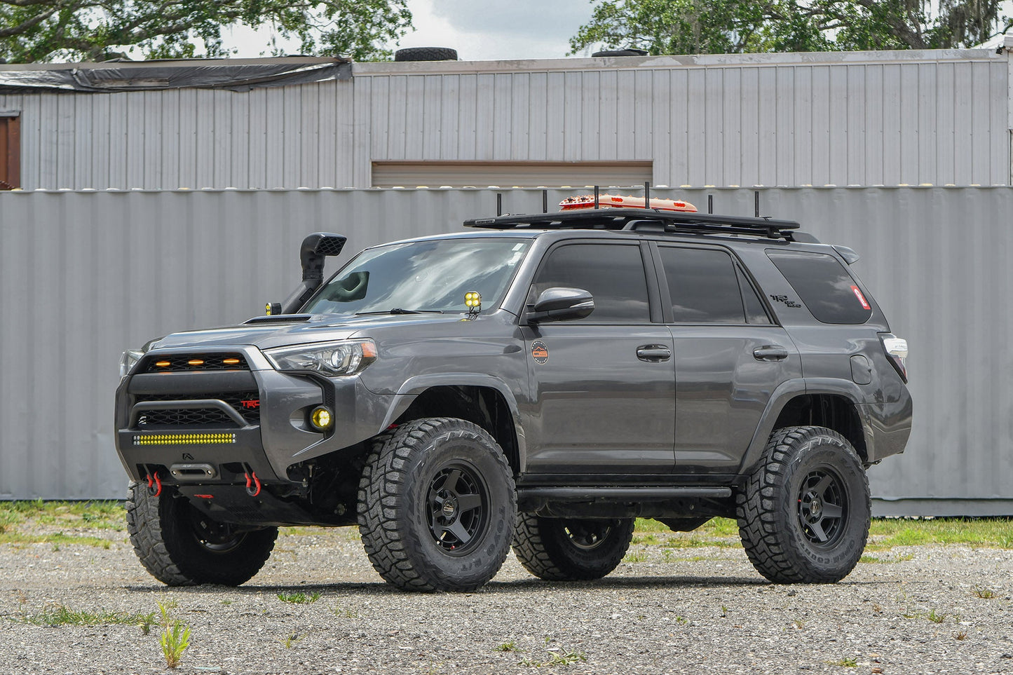 Overland Sector Atlas 17x9 -12 6x135/6x139.7mm 106.2mm Satin Black