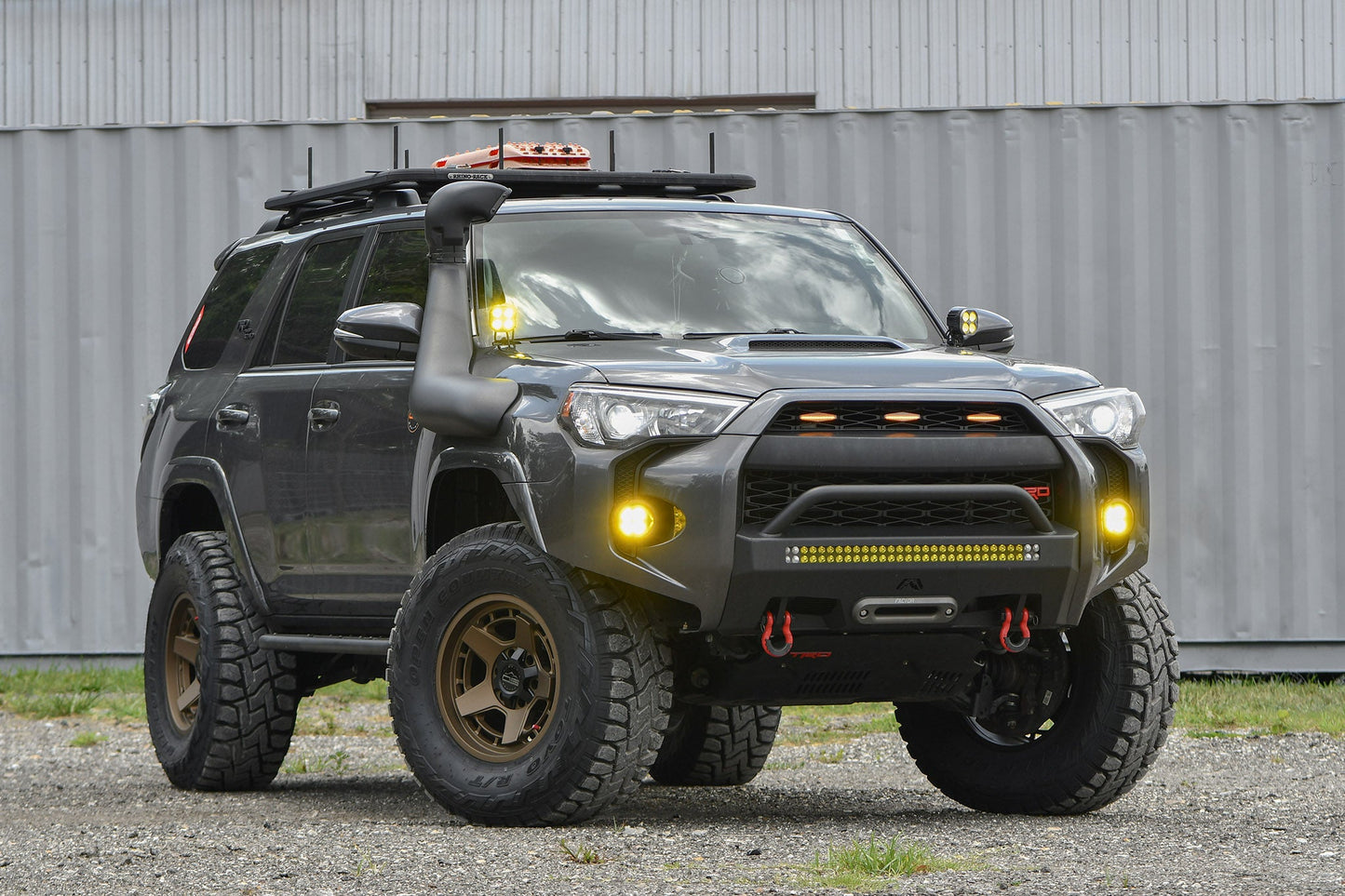 Overland Sector Atlas 17x9 -12 6x135/6x139.7mm 106.2mm Satin Textured Bronze