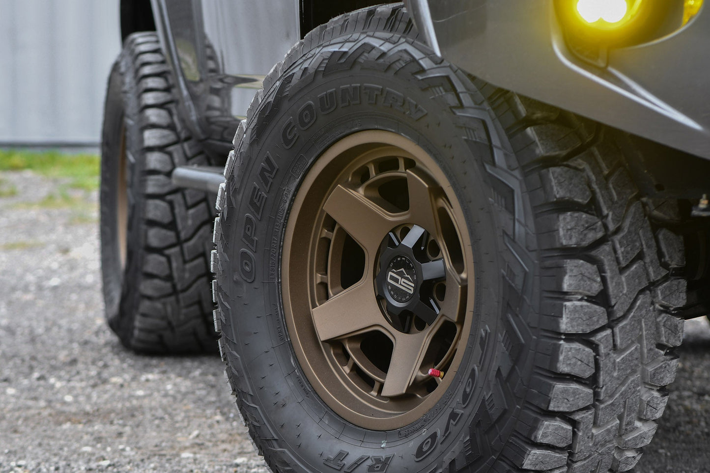 Overland Sector Atlas 17x9 -12 6x135/6x139.7mm 106.2mm Satin Textured Bronze