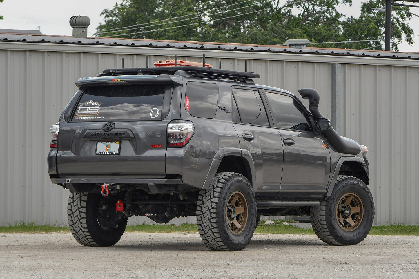 Overland Sector Atlas 17x9 -12 6x135/6x139.7mm 106.2mm Satin Textured Bronze