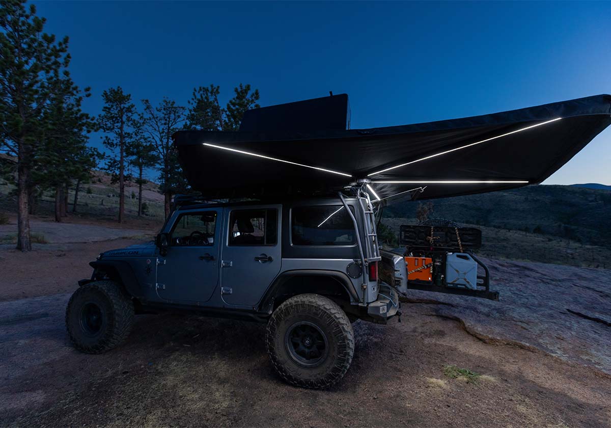 180° Wing Awning