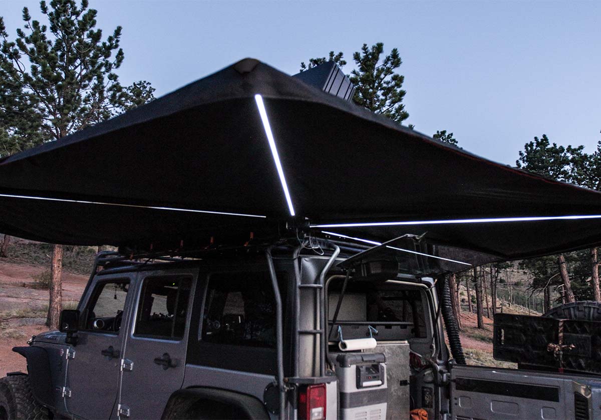 Little Wing 270° Awning