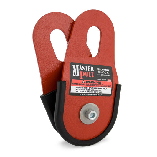 Snatch Block for Synthetic Rope | 15,000 lbs
