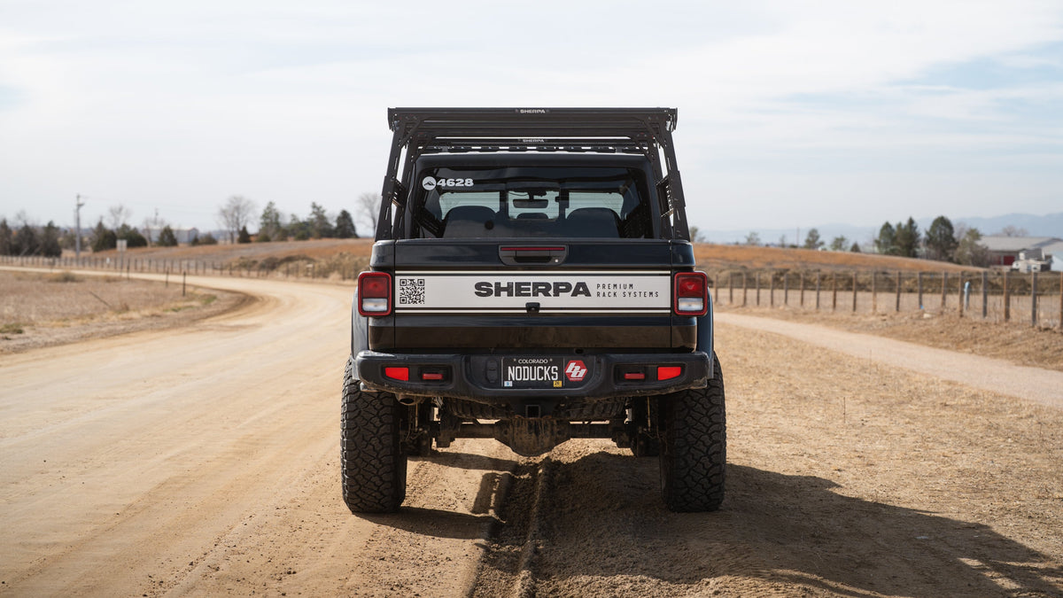 Jeep Gladiator Rack Height PAK System Bed Rack