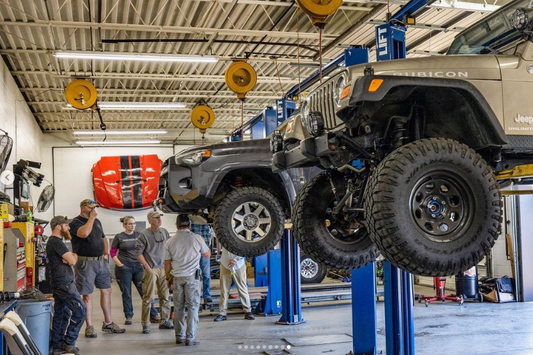 Field Expedient Repair Class - Apex Overland x The Overland Company