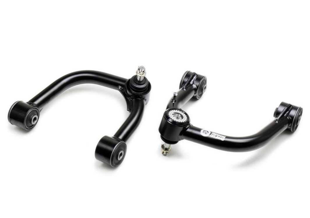 Front Upper Control Arms for 2-4" Lift - 05-23 Toyota Tacoma