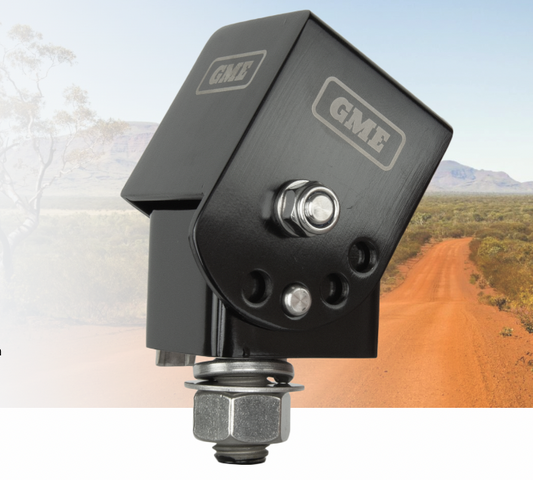 Fold-Down Antenna Mounting Bracket - Black MB042B