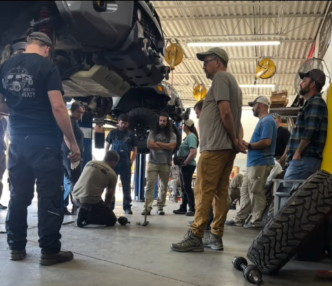 Field Expedient Repair Class - Apex Overland x The Overland Company